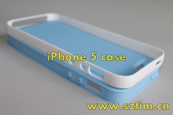 iphone5 case assembly type with a frame